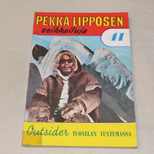 Pekka Lipponen 41 Tuonelan tuntumassa